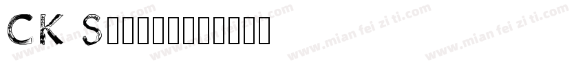 CK Sketch字体转换